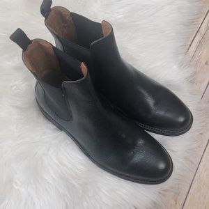frye seth leather chelsea boot